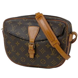 Louis Vuitton Jeune Fille Crossbody Bag Monogram Brown